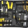 58 Piece Professional Pc Computer Electrician Handyman DIY Repair Tool Kit Case 52 51tKg03OxnL