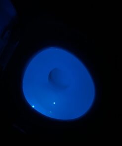 LumiLux Toilet Light with Motion Detection Sensor - 16-Color LED Bathroom Toilet Bowl Light (White) 1 Pack 36 51tLYmY7PcL