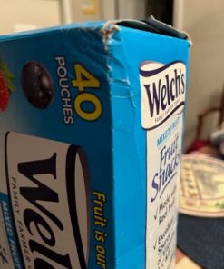 Welch's Mixed Fruit, 0.9 oz, 40 Ct 25 51tLh6SmRL