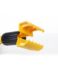 Rubbermaid Commercial Products Invader Fiberglass Wet Mop Handle, 60-Inch, Blue, Heavy Duty Mop Head Replacement for Industrial/Household Floor Cleaning 6 51tLspPBmwL