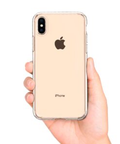 Alternative view of Spigen Ultra Hybrid Designed for iPhone Xs Case (2018) / Designed for iPhone X Case (2017) - Crystal Clear