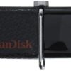 SanDisk 64GBUltra Dual USB Drive 3.0, SDDD2-064G-GAM46(Black) 64GB Black 31 51tP6pjwOjL