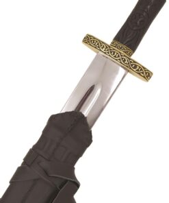 Medieval Warrior 9th Century Viking Handmade Handforged Heavy Duty Real Sword Comes with Scabbard BK-217 16 51tQ1hI gSL