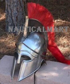 Medieval Knight Greek Corinthian Armor Helmet 4 51tQ7pm dL