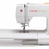 SINGER | Confidence 7469Q Computerized & Quilting Sewing Machine with Built-In Needle Threader, 98 Built-In Stitches - Sewing Made Easy , White 6 51tQH kC0EL