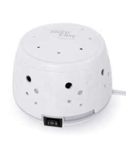 Alternative view of White Noise Sound Machine - Real Fan Sleep Aid, Noise Cancelling for Office Privacy, Home, Baby & Adults - Portable, Travel Friendly Sleep Machine 1 Count (Pack of 1)