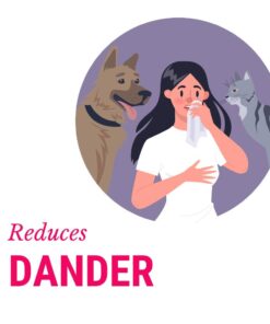 DogFresh Moisturizing Oatmeal & Baking Soda Spray, Dog Itching Skin Relief, Natural Cleansing & Deodorizing Spray, Dog Leave in Conditioner for Dry Itchy Skin, Suitable for Puppies (17oz) 18 51tRCoTJqYL