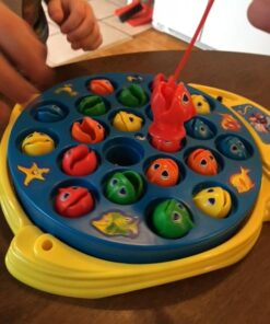 Let's Go Fishin' Game by Pressman - The Original Fast-Action Fishing Game!, 1-4 players Let's Go Fishin' 32 51tRfZ7UmcL