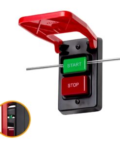 POWERTEC 71007 110 V to 220V Paddle Switch for Power Tools fits Table Saw, Router Table, Drill Press, Bench Saw, Band Saw 37 51tS03W0NdL