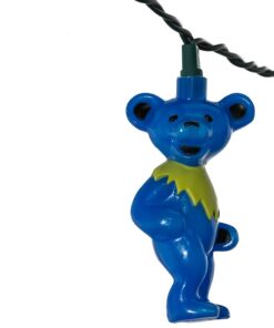 Grateful Dead Kurt Adler UL 10-Light Bears Light Set (GD9141) 19 51tSsLwbQuL