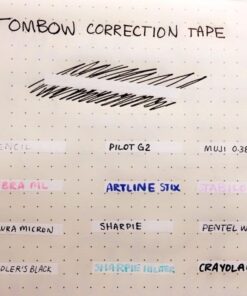 Tombow 68721 MONO Hybrid Correction Tape, 10-Pack. Easy To Use Applicator for Instant Corrections 37 51tT SqXewL