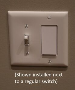 Kasa Smart Light Switch HS200, Single Pole, Needs Neutral Wire, 2.4GHz Wi-Fi Light Switch Works with Alexa and Google Home, UL Certified, No Hub Required , White Single-Pole Switch 67 51tTVuK8CuL