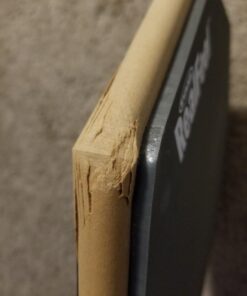 Evans RealFeel - Drum Practice Pad - Drum Pad - Drummer Practice Pad - Gum Rubber & Neoprene, 2 Sided, 12 Inch 2-Sided 42 51tTkzNYAjL