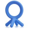 Comotomo Silicone Baby Teether, Blue, 1.75x1.75x3 Inch (Pack of 1) 1.75x1.75x3 Inch (Pack of 1) 20 51tVbkaXLsL