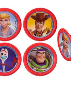 Alternative view of 24 Toy Story 4 Toys Play Cupcake Rings Toppers Party Supplies