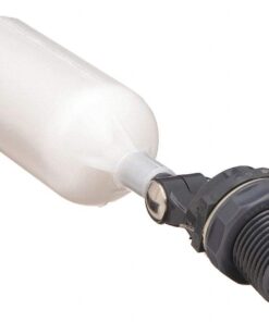 Alternative view of Kerick Valve MA052 PVC Mini Float Valve, Tank Mount, Adjustable Arm, 1.5 gpm at 60 psi, 1/2" NPT Male