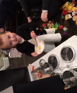 Hape Gourmet Play Kitchen Starter Accessories Wooden Play Set , White 16 51tZ5uwMoiL