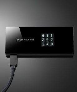 KeepKey - The Simple Cryptocurrency Hardware Wallet Black and Anodized Aluminum 27 51tZt87ZvL