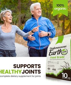 DiatomaceousEarth Food Grade DE 2 lb Diatomaceous Earth - 100% Organic All Natural Diamateous Powder 8 51ta6ZffVlL