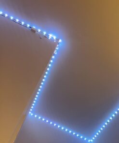 phopollo 65.6FT Led Lights for Bedroom, 5050 Color Changing Led Strip Lights with 44-Key Remote and 12v Power Supply, Led Lights Strip for Home Decoration. 30 51taVvMSCsL