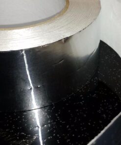 IMPRESA - Aluminum Foil Tape for Sealing and Patching Hot and Cold HVAC, Ducts, Pipes - Insulation Home and Commercial - 1.9 Inches Wide (150 Feet/50 Yards) 51 51tc0SG9FuL