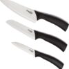 Shenzhen Knives 3-Piece Ceramic Knife Set 6" Chef's Knife, 5" Slicing Knife, and 4" Paring Knife Set 3-Piece Set 38 51tc1FgHd8L