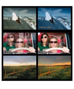 95mm Ultra Violet UV/ Circular Polarizer CPL /Florescent FDL Lens Filter Kit 95mm+ Pack Of 3 Microfiber Cleaning Cloth 4 51te60PVDyL