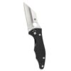 Spyderco Yojimbo 2 Specialty Tactical Knife with 3.2" CPM S30V Steel Black Wharncliffe Blade and Durable Black G-10 Handle - PlainEdge - C85GP2 Steel Blade 5 51teLRuFueL