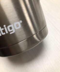 Contigo West Loop Stainless Steel Vacuum-Insulated Travel Mug with Spill-Proof Lid, Keeps Drinks Hot up to 5 Hours and Cold up to 12 Hours, 20oz Steel 43 51tfjYc7yjL