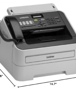 Brother FAX-2840 High Speed Mono Laser Fax Machine, Dark/Light Gray - FAX2840 New Model: FAX2840 10 51tg1mhDVtL