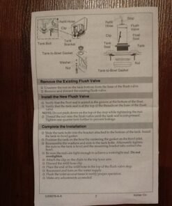 KOHLER GENUINE PART 1080961 CANISTER VALVE ASSEMBLY KIT, Black, Small 8 51tgFJ2eAqL