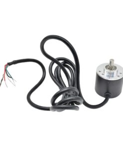 Aideepen 600P/R Rotary Encoder, AB 2 Phase Incremental Rotary Encoder 6mm Shaft 5V-24V Wide Voltage 8 51tggZHm dL