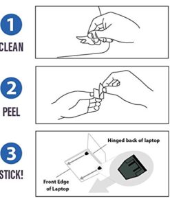Laptop Cooling Feet, Improves Laptop Cooling Performance. Works with All laptops, Mobile workstations, Gaming. Alienware, Dell, Apple, HP, Lenovo, MSI, Razor, Asustec, Acer. 14 51ti6Ouz92L