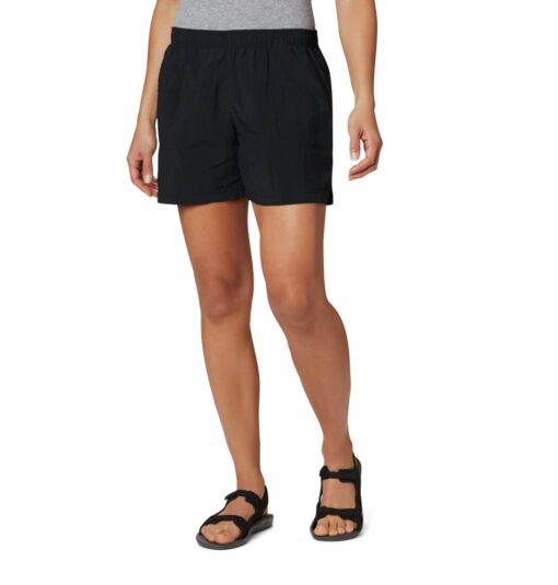 Columbia Women's Sandy River Short Black 2X/6" Inseam