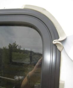 EZ Travel Collection Butyl Putty Tape Window Flange Tape Camper Roof RV Sealant (1/8" x 1/2" x 30') 8 51tk2g8SW6L