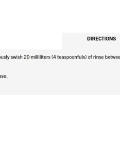 TheraBreath Healthy Gums Mouthwash, Clean Mint, Antigingivitis, Dentist Formulated, 16 Fl Oz (2-Pack) 16 Fl Oz (Pack of 2) 25 51tl9UgRHrL