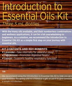 doTERRA Introductory Kit, 0.17 Fl Oz, Each Count of Lemon, Peppermint & Lavender Lemon Peppermint Lavender 0.17 Fl Oz (Pack of 3) 25 51tlrMcHrgL