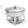 NUCU-Vollrath Home Food Chafer, 4-Quart, Polished Stainless Steel 5 51tm 5keOxL