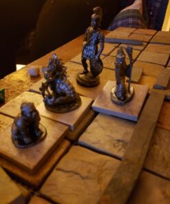 Monster Fantasy Creature Mini Action Figure Playset - 98pcs Toy Miniatures with 14 Unique Designs - Dragons,Wizards,Orcs, & More- XL 1/32 Scale Compatible with Dungeons and Dragons and other RPG Games 89 51tm3NRmkgL 1