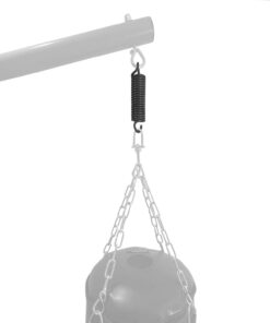 Ringside Boxing Training Heavy Duty Bag Spring (Up to 150-pounds), gray 25 51tmWYq72eL