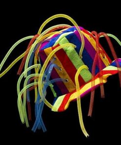 Fun Central - LED Crazy Noodle Hat for Adults & Kids | for Mardi Gras Party Supplies St. Patrick’s Day Party Favors Crazy Hat Day 17 51tmbi6twlL 2