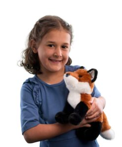 Douglas Bushy Red Fox Plush Stuffed Animal Russet / Black / White 11 51toTMhCpeL