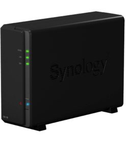 Alternative view of Synology 1 bay NAS DiskStation DS118 (Diskless) 1-bay; 1GB DDR4