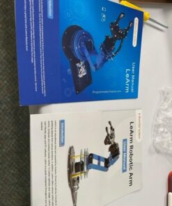 LewanSoul Robotic Arm Kit 6DOF Programming Robot Arm with Handle PC Software and APP Control with Tutorial 26 51trEEhxN1L