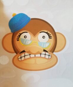 Kicko Make-a-Zoo Animal Sticker Book -12 Pack - Stickers for Kids - Useful in Arts, Parties, Birthdays, Party Favors, Crafts, School, Daycare, Christmas 19 51tsD6z26QL