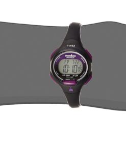 Timex Women's Ironman Essential 34mm Watch Black/Purple 19 51tsRvW3HL