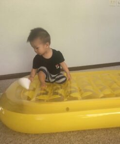 VICKEA Inflatable Pool Floats for Kids and Adults, Large Water Inflatable Pineapple Pool Float for Swimming Pool 33 51ttCkCAvML