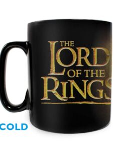 Morphing Mugs The Lord of the Rings The One Ring to Rule Them All Heat Reveal Ceramic Coffee Mug - 16 Ounces 9 51ttYmd6qpL