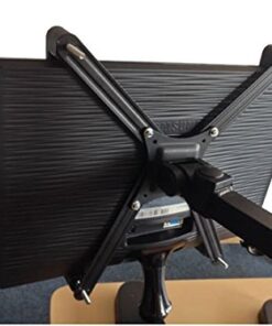 Alternative view of EZM VESA Mount Bracket Adapter Kit for most Non-VESA screens 75 mm and 100 mm Standard Mounting Bracket(003-0023)