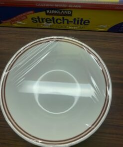 Kirkland Signature Stretch Tite Plastic 11 7/8 Inch X 750 SQ. FT Single pack 16 51tui4kwG8L